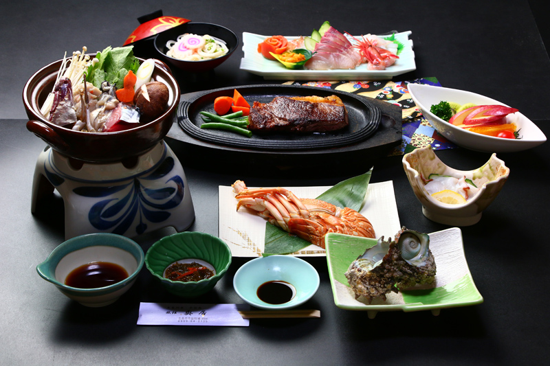 会席料理　松コース