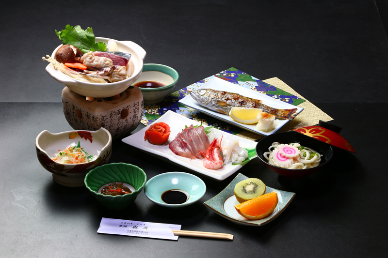会席料理　梅コース