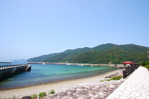 宮の浜海水浴場