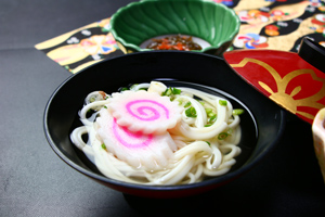 名物五島うどん