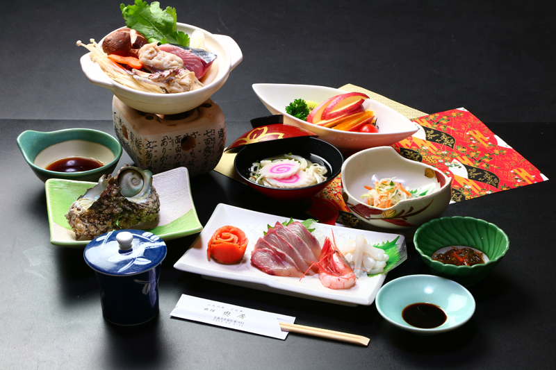 会席料理　竹コース