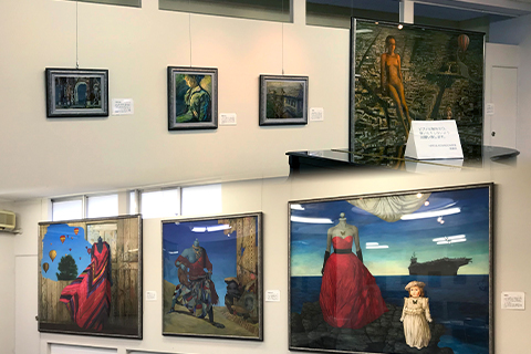 笠松宏有記念館